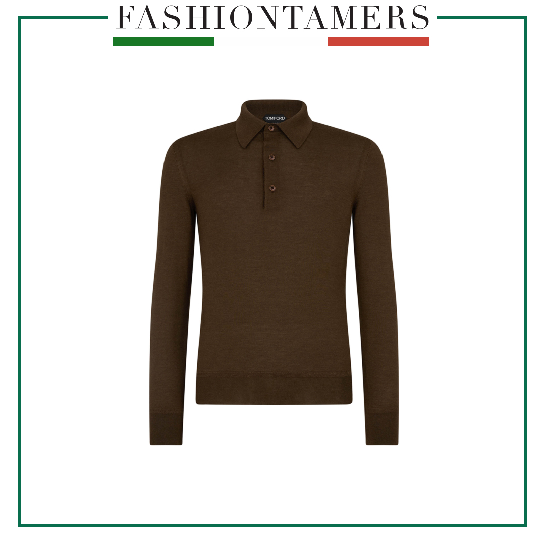 TOM FORD 25SS スウェット・トレーナー ブラウン系