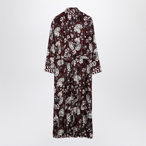 MAX MARA TIMELESS フレアドレス パープル FW24/25