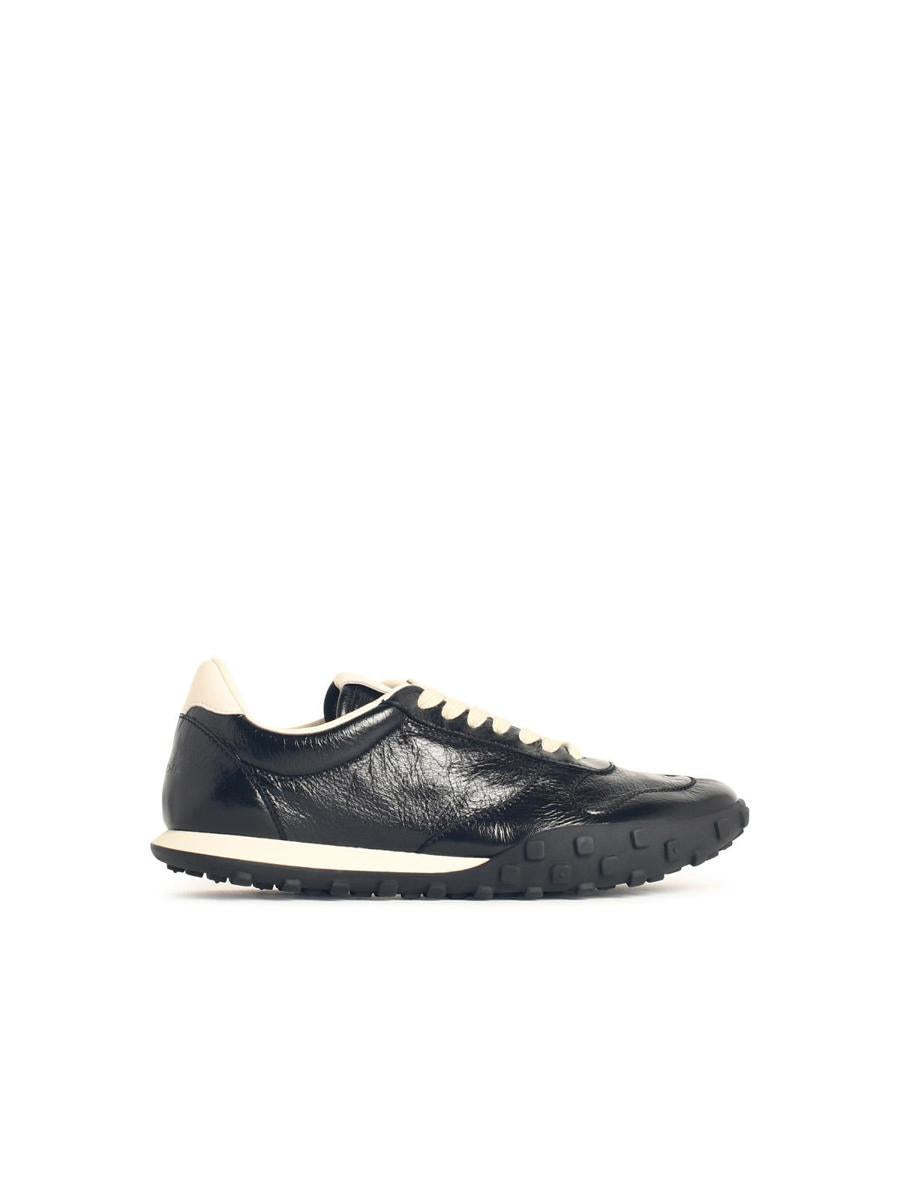 【関税＆送料込み】Jil Sander Black Leather Sneakers