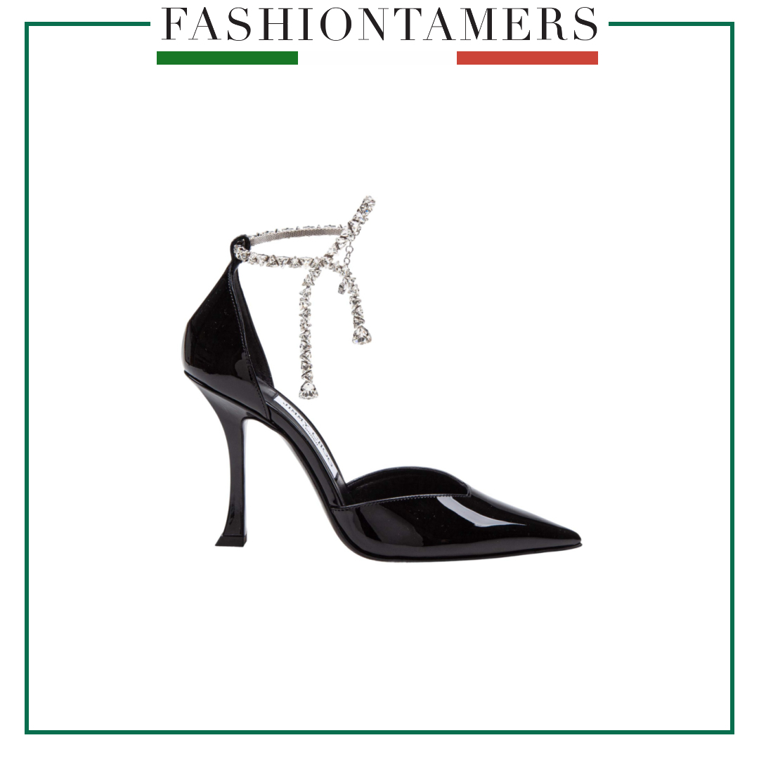 Jimmy Choo 25SS パンプス ブラック系 Made In Italy