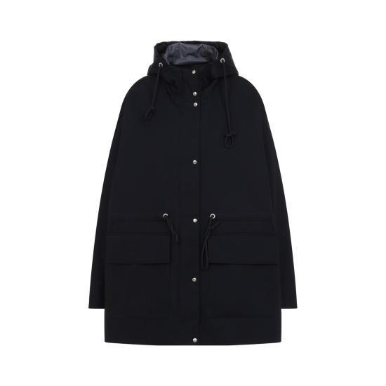 ジャケット MONCLER Women Jackets K10931A00059 598H9 778 NAVY BLUE