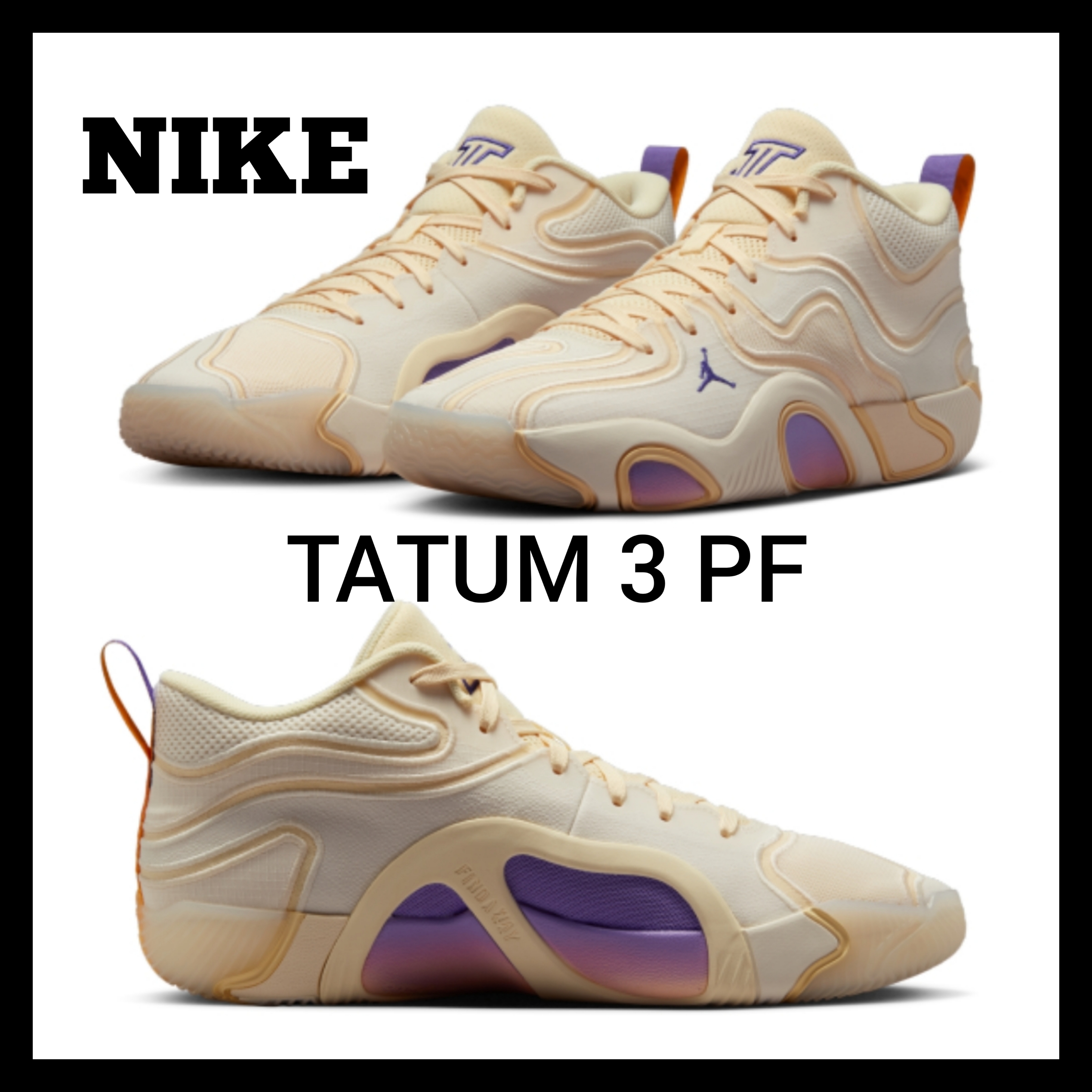 【NIKE】Tatum 3 PF / ナイキ テイタム 3 PF バスケットボール
