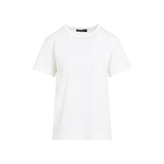 Tシャツ・カットソー FABIANA FILIPPI Women Tops JED265F278L189 0142 BIANCO WHITE
