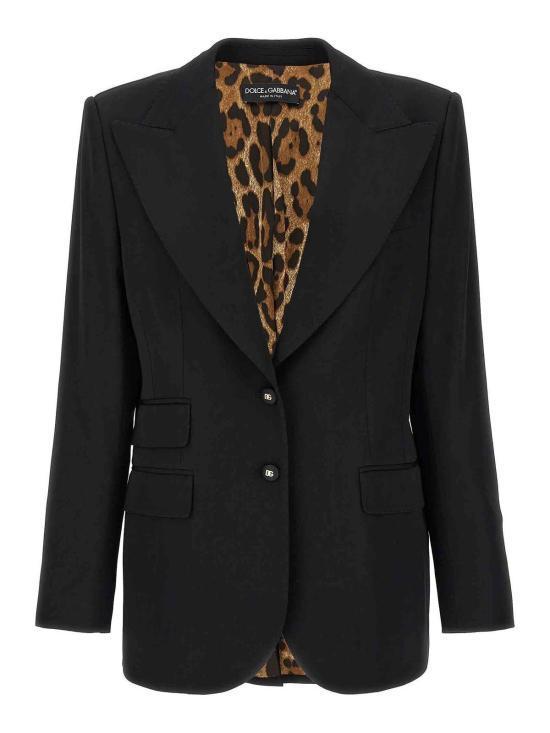 スーツ DOLCE  GABBANA Women Suit Jackets F29Z8TFUBGBN0000 Black
