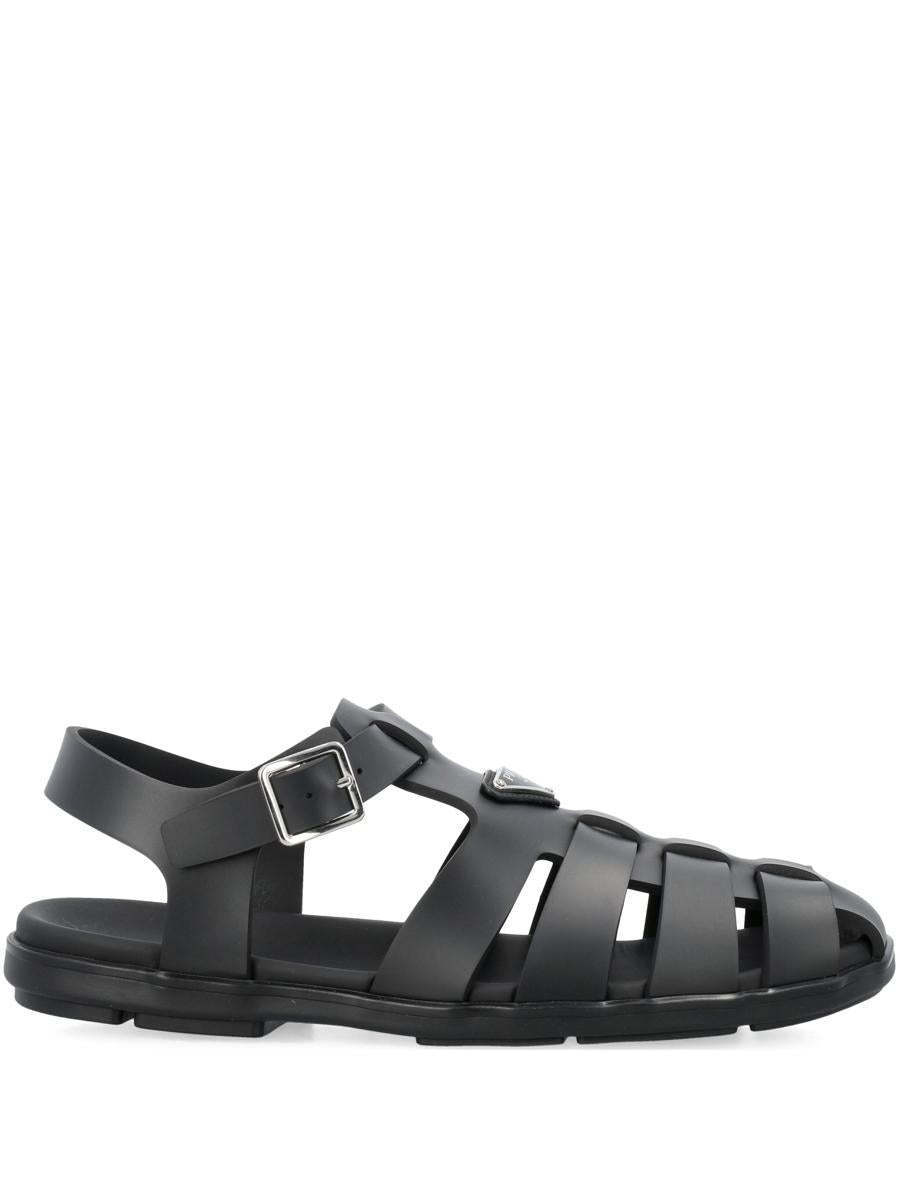 【関税＆送料込み】Prada Cage Fisherman Sandals