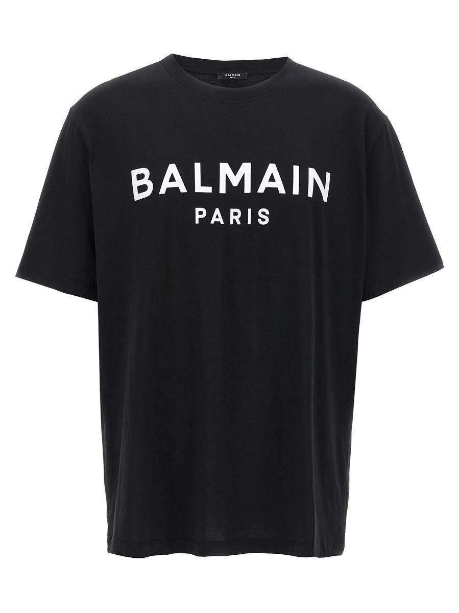 【関税＆送料込み】Balmain Logo T-Shirt