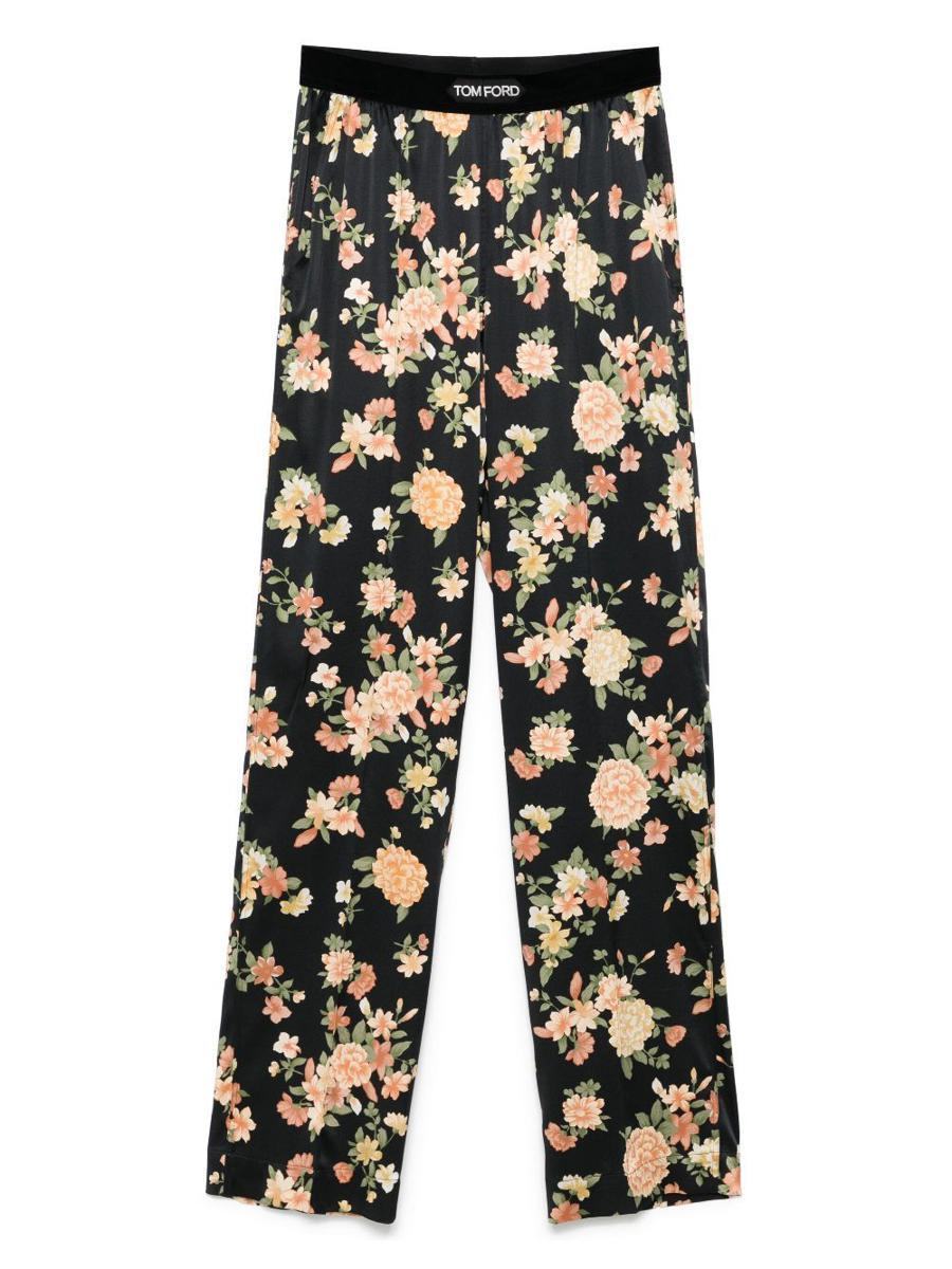 【関税＆送料込み】Tom Ford Floral-Print Pajama Trousers Cl