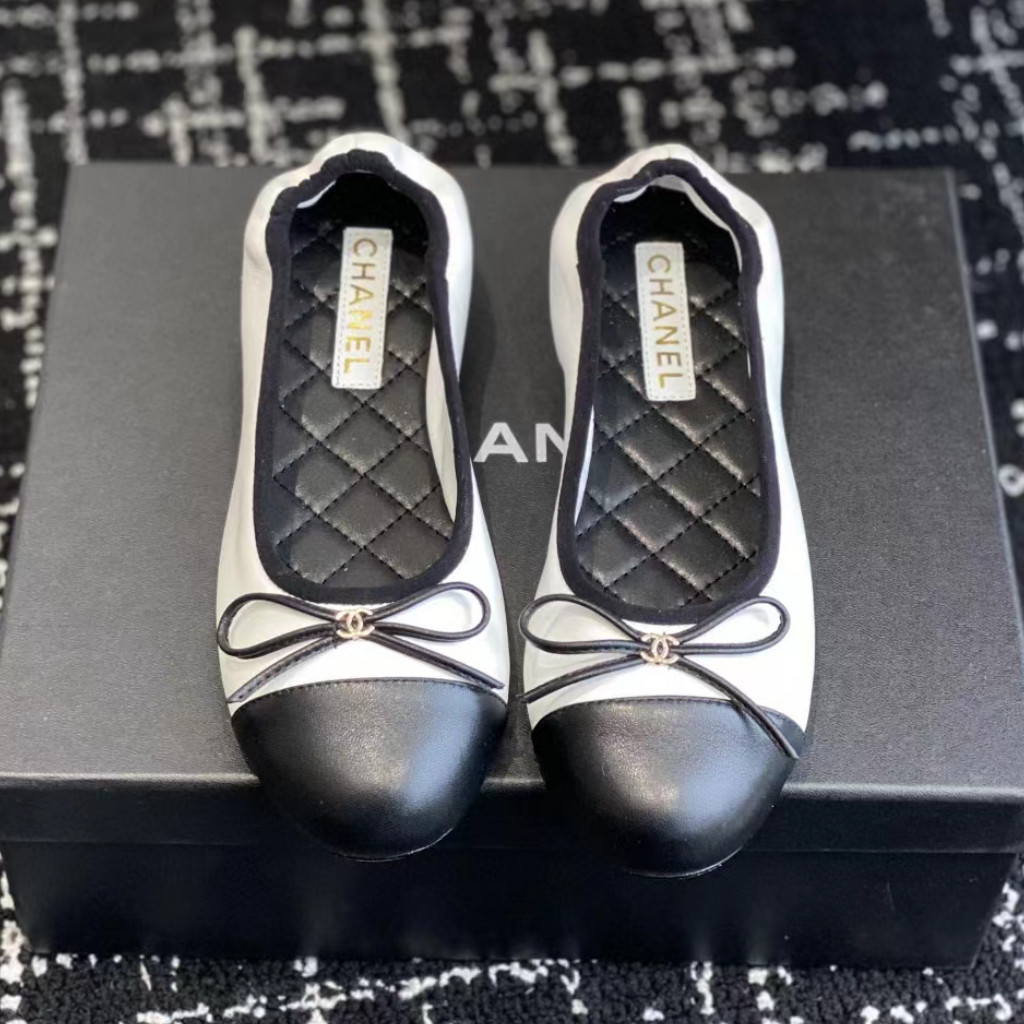 25P♪ラムスキン【CHANEL】シャネルバレリーナ 25P♪ラムスキン【CHANEL】シャネルバレリーナ (CHANEL/バレエ