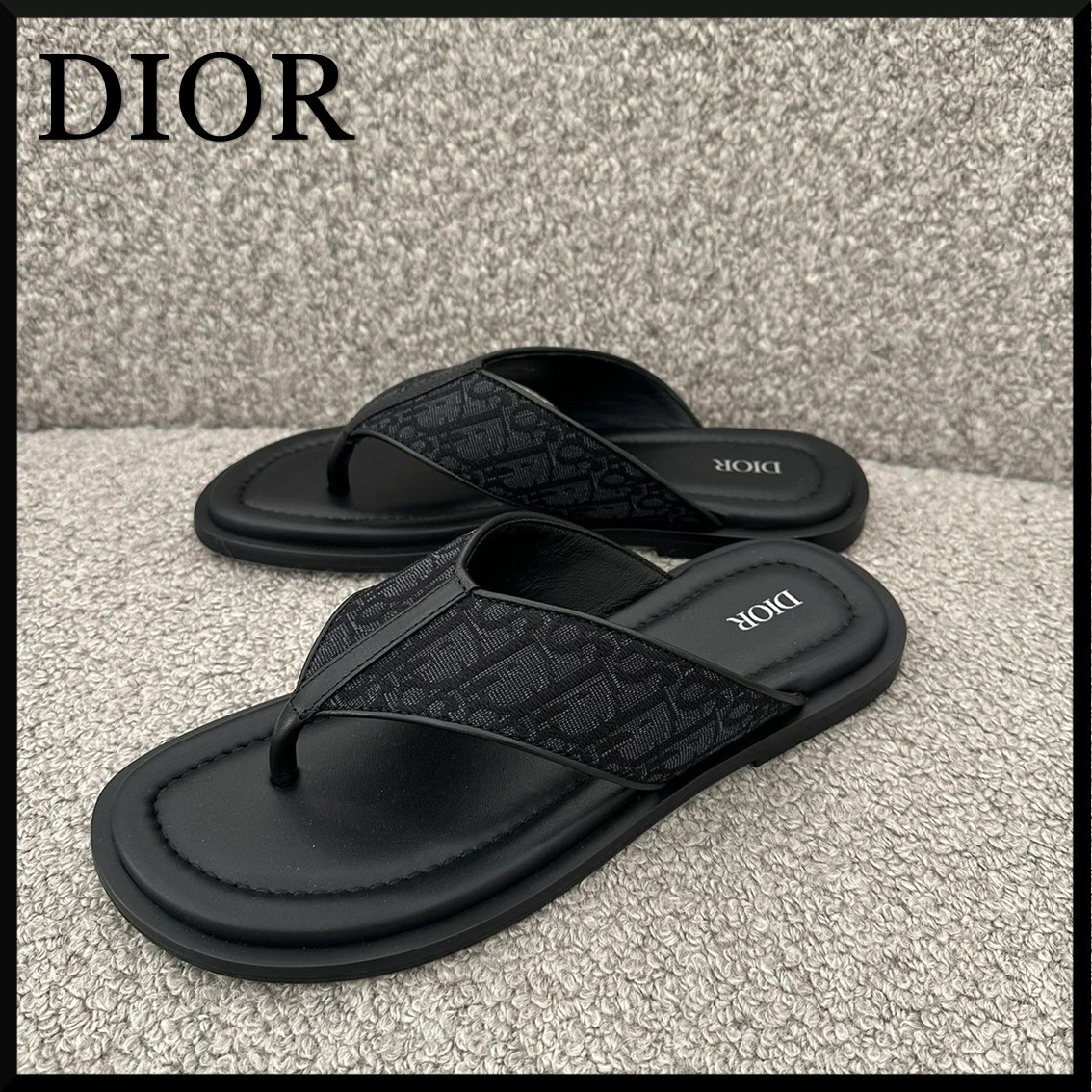 【2025夏★新作】Dior Alias ビーチサンダル