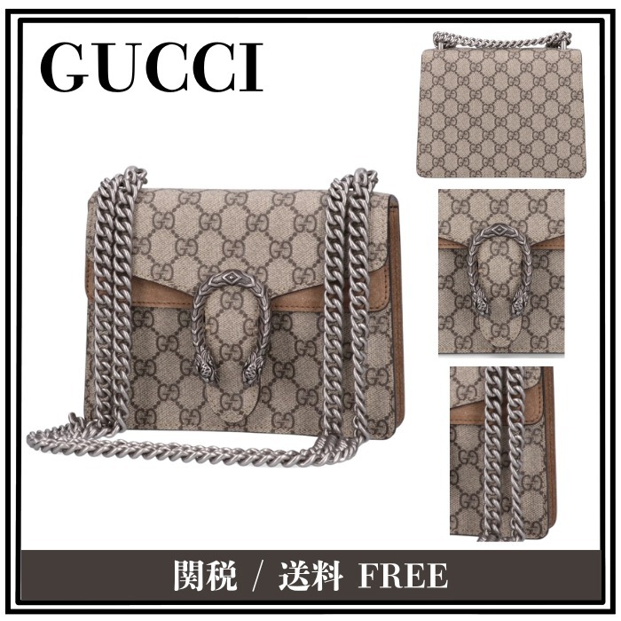 【大人気】GUCCI グッチ ディオニュソス ミニ ショルダー バッグ