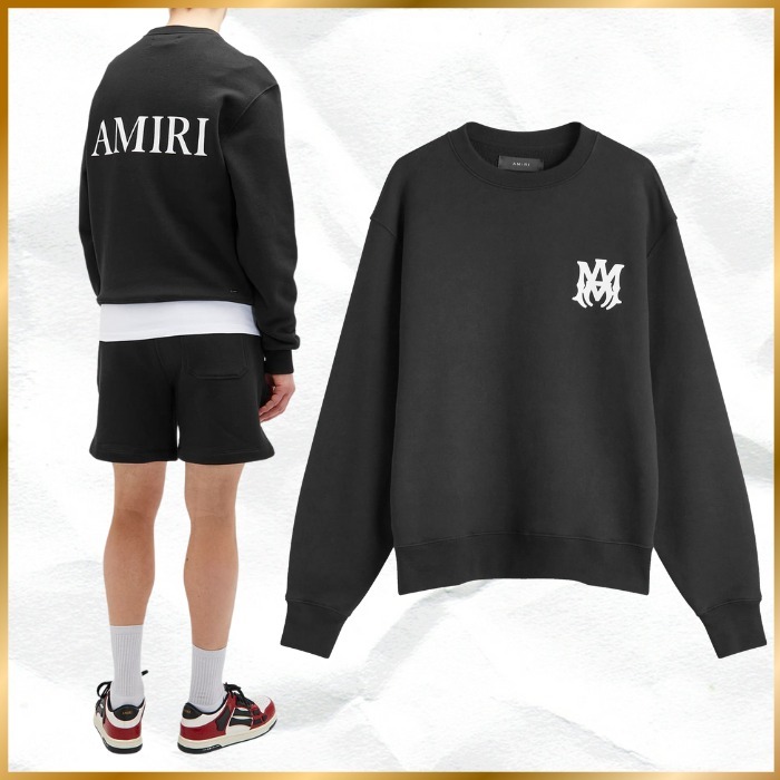 ◆Amiri◆MA コアロゴ スウェットシャツ