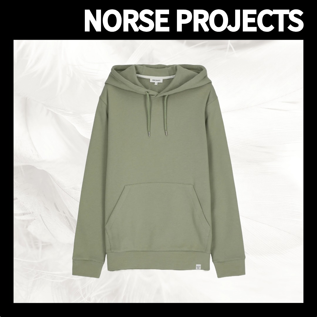 【NORSE PROJECTS】バン クラシック フード/追跡可能
