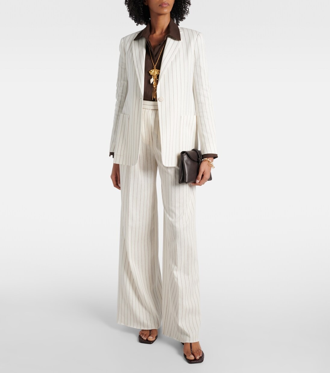 25SS MAX MARA Jadiコットンリネン ジャケット