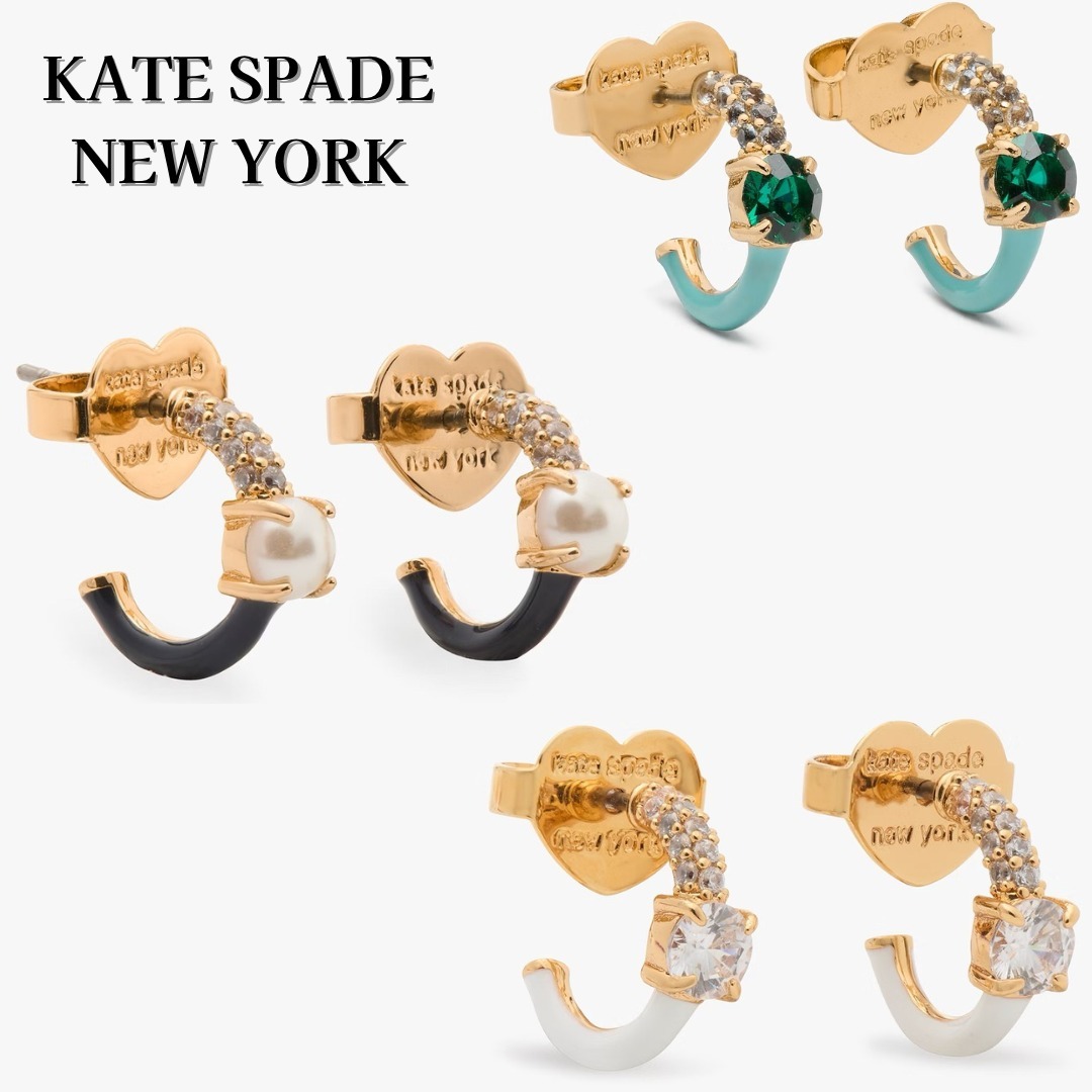 【国内発送】katespade＊Hint Of Shimmer Huggies