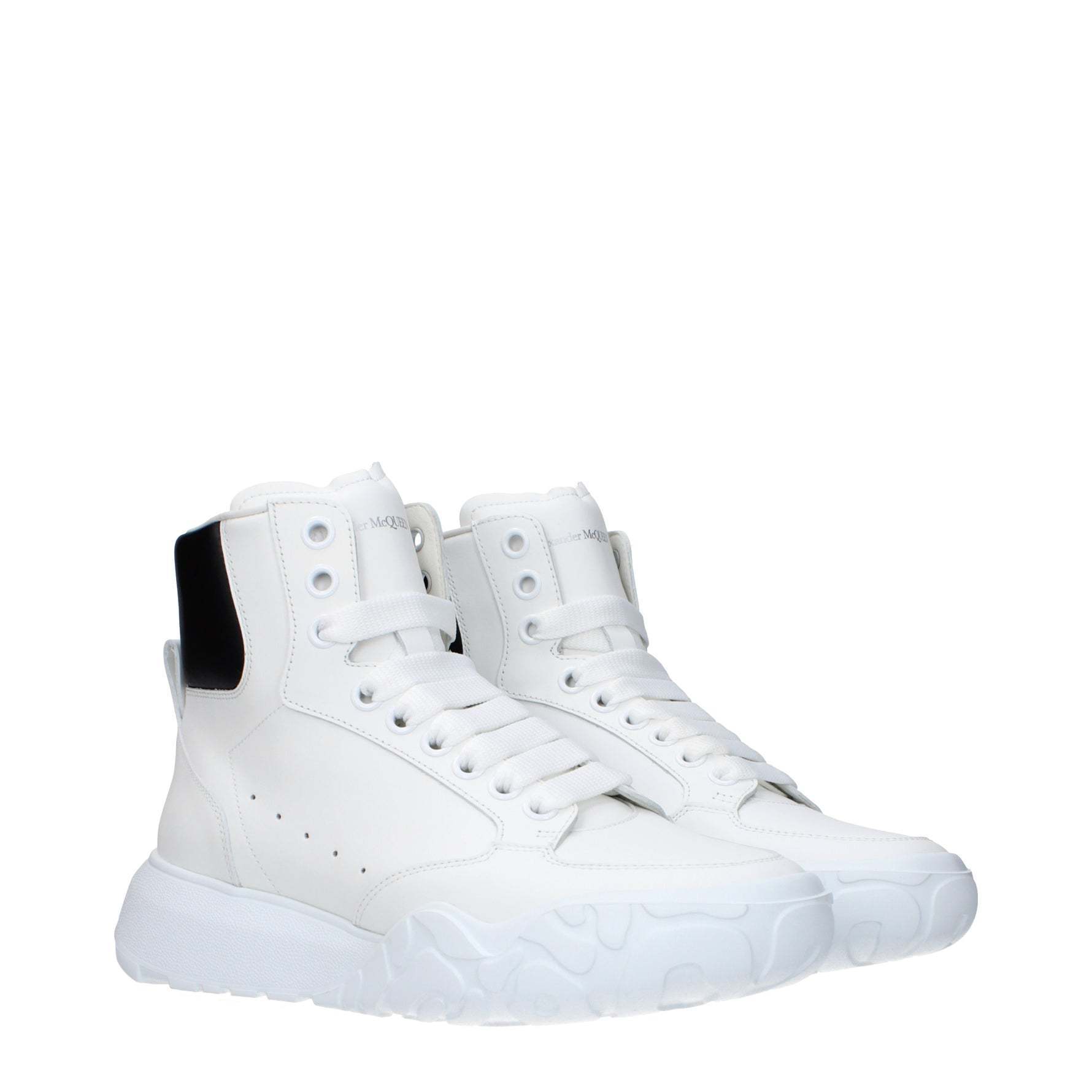 スニーカー Alexander McQueen  Sneakers Women Leather White/Black