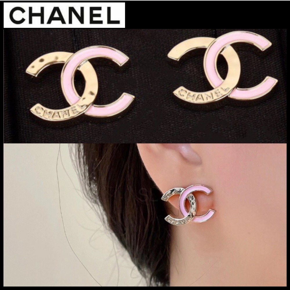 息を呑む美しさ【CHANEL】ピアス CCマーク