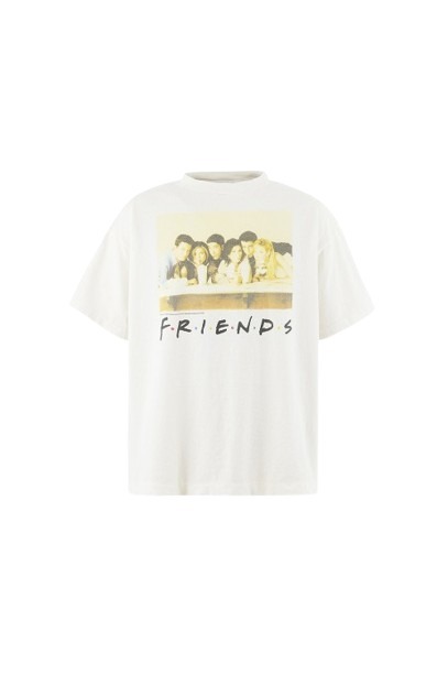 常田大希愛用 BRAND《SAINT MXXXXXX》F・R・I・E・N・D・S TEE.