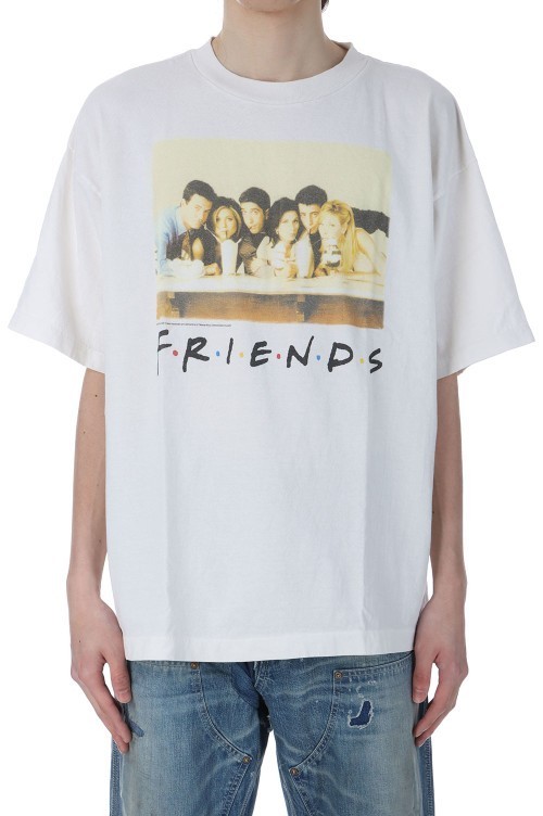 常田大希愛用 BRAND《SAINT MXXXXXX》F・R・I・E・N・D・S TEE.