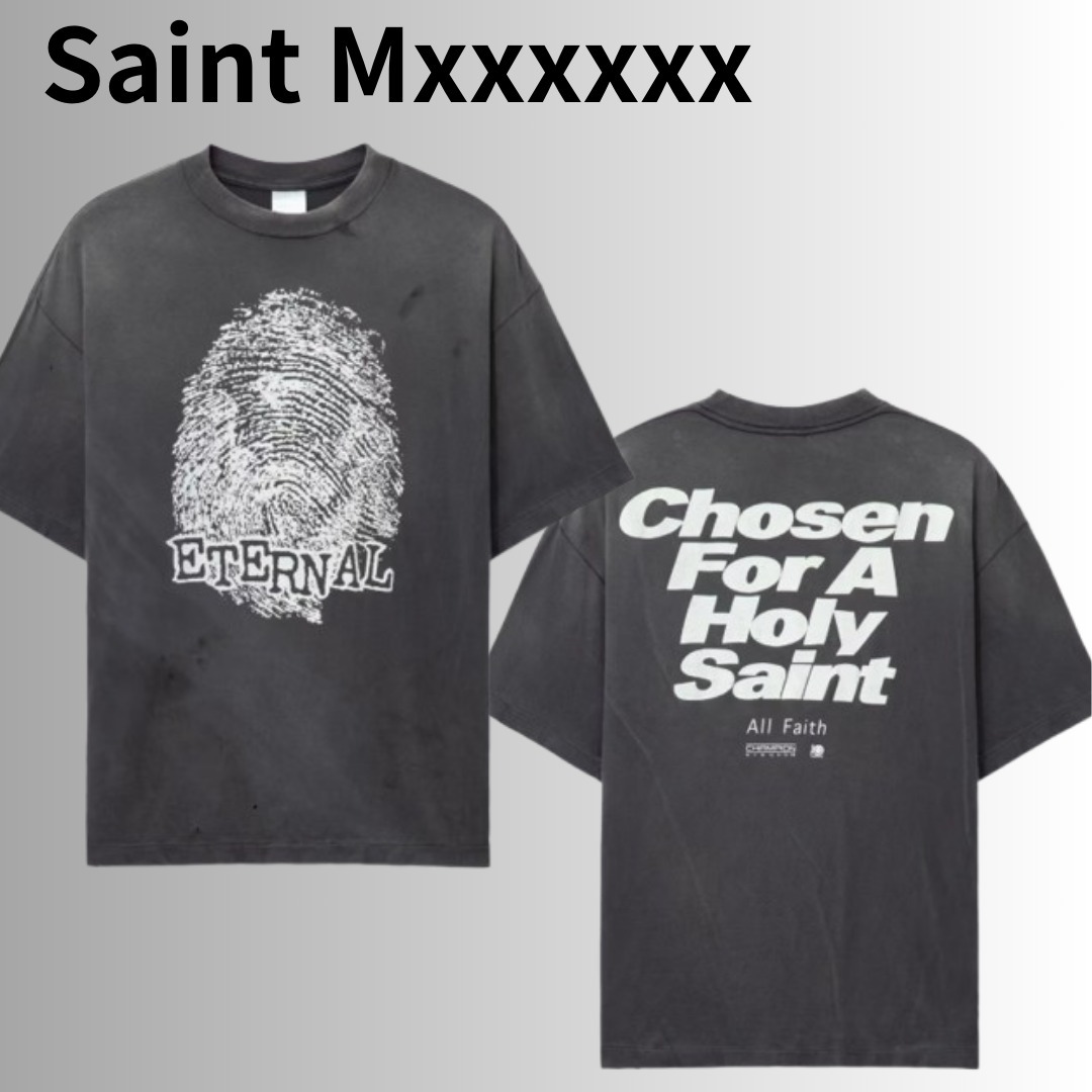 Saint Mxxxxxx Tシャツ グラフィックプリント