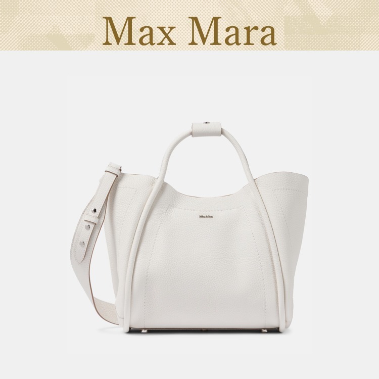 【MAXMARA】マリンスモールレザートートバッグ☆送料関税込み☆