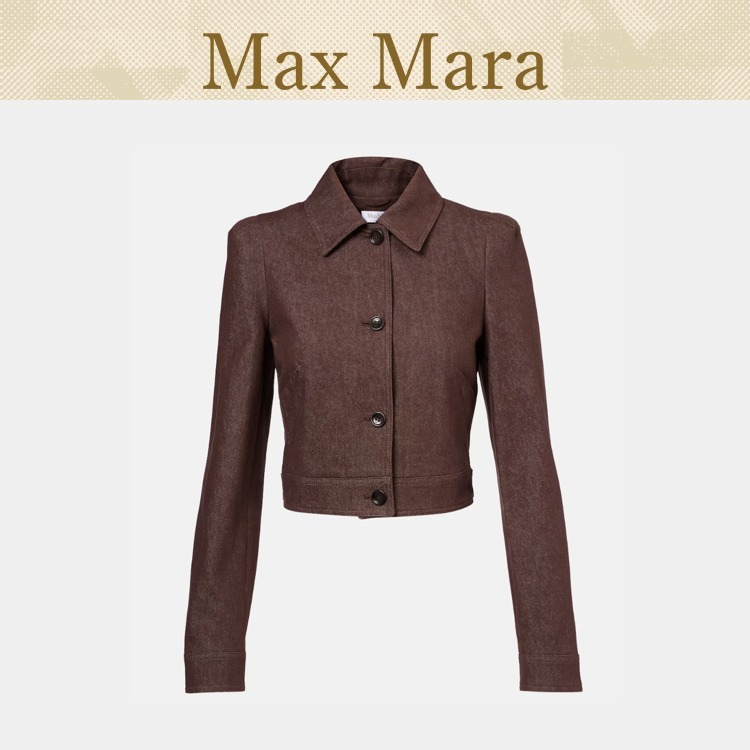 【Max Mara】☆送料関税込み☆ カルパ クロップド ジャケット