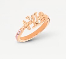 LouisVuitton☆リングLV アイコニック_パリ発