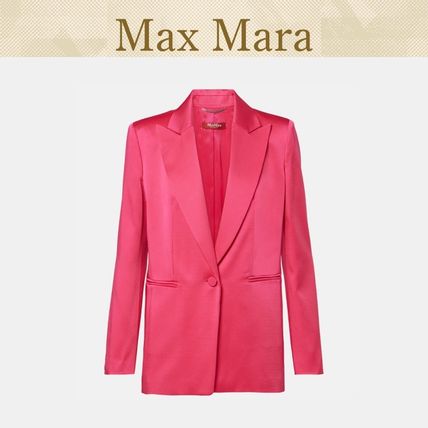 ピンク系 Max Mara(マックスマーラ) ジャケット(レディース