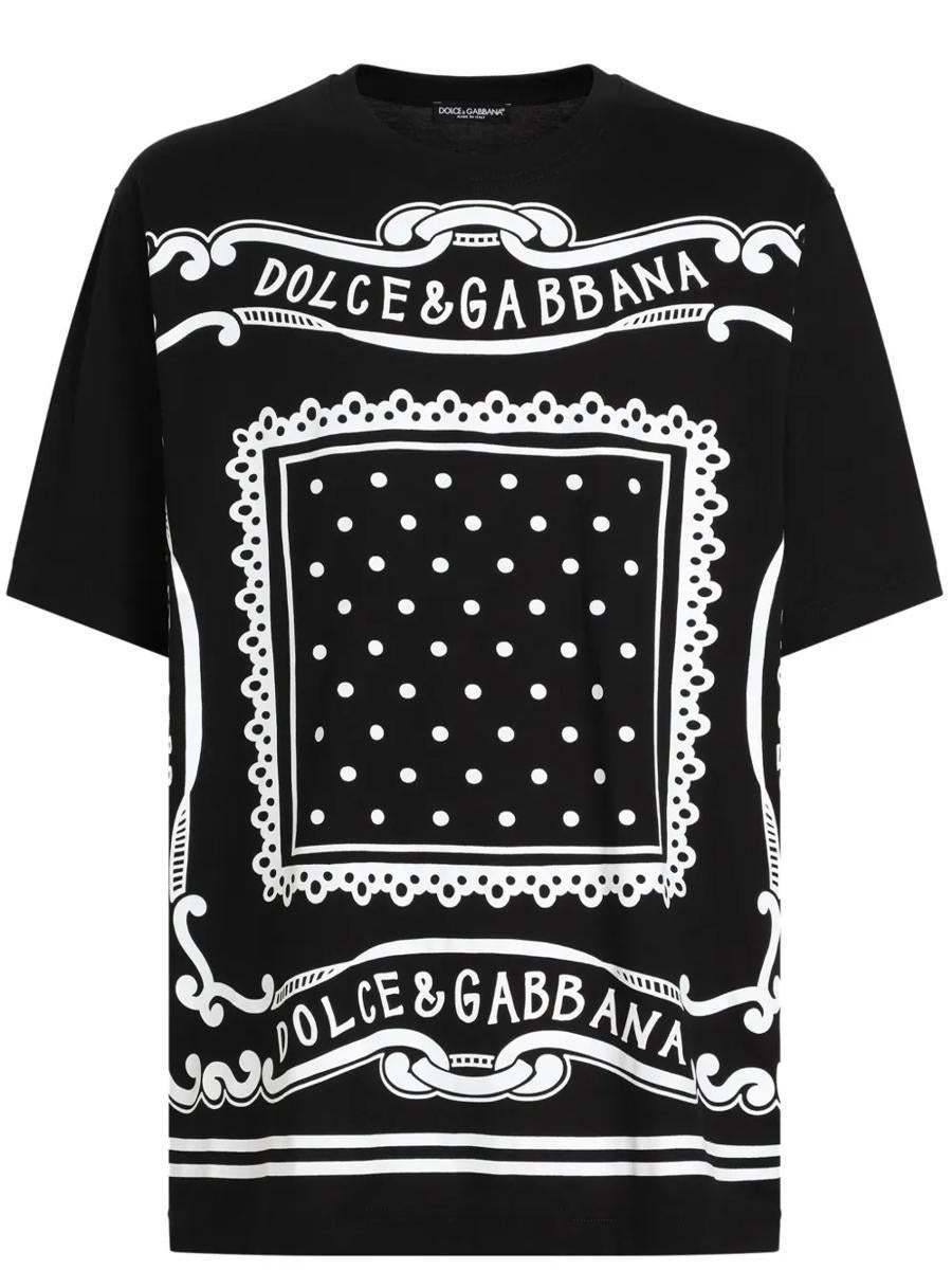 【関税＆送料込み】Dolce & Gabbana T-Shirt With Print