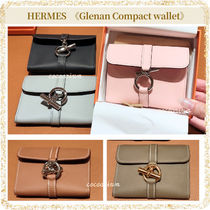 【希少】シェーヌダンクル財布 HERMES Glenan Compact wallet
