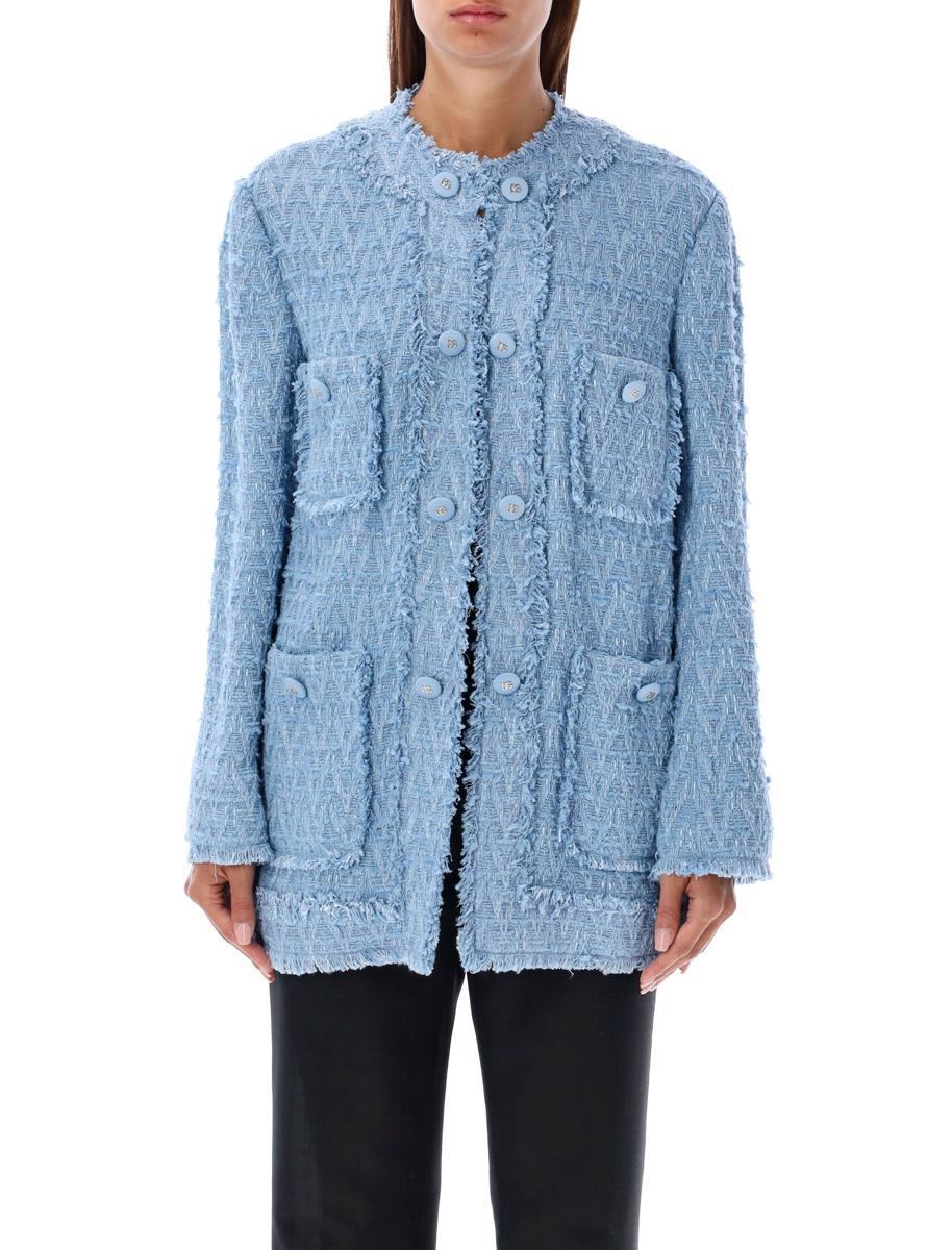 【関税＆送料込み】Dolce & Gabbana 4 Pockets Tweed Jacket