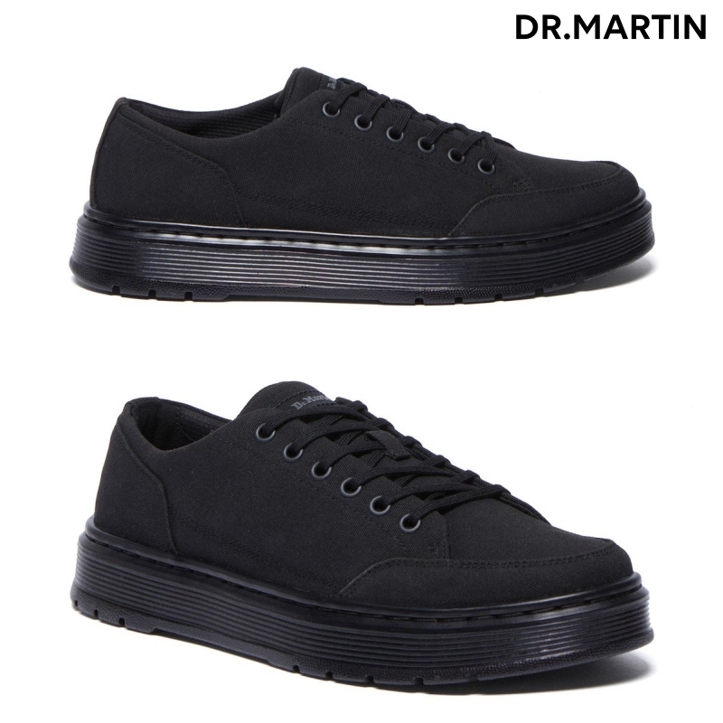 [DR.MARTENS] 6ホールシューズ ブルックリン ブラック