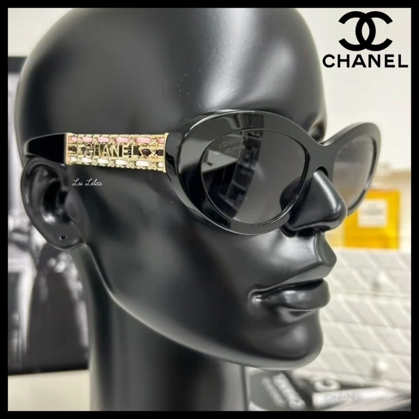 【大人気☆かっこいい】CHANEL サングラス キャッツアイ