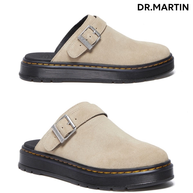 [DR.MARTENS] ミュール ブルックリン タン