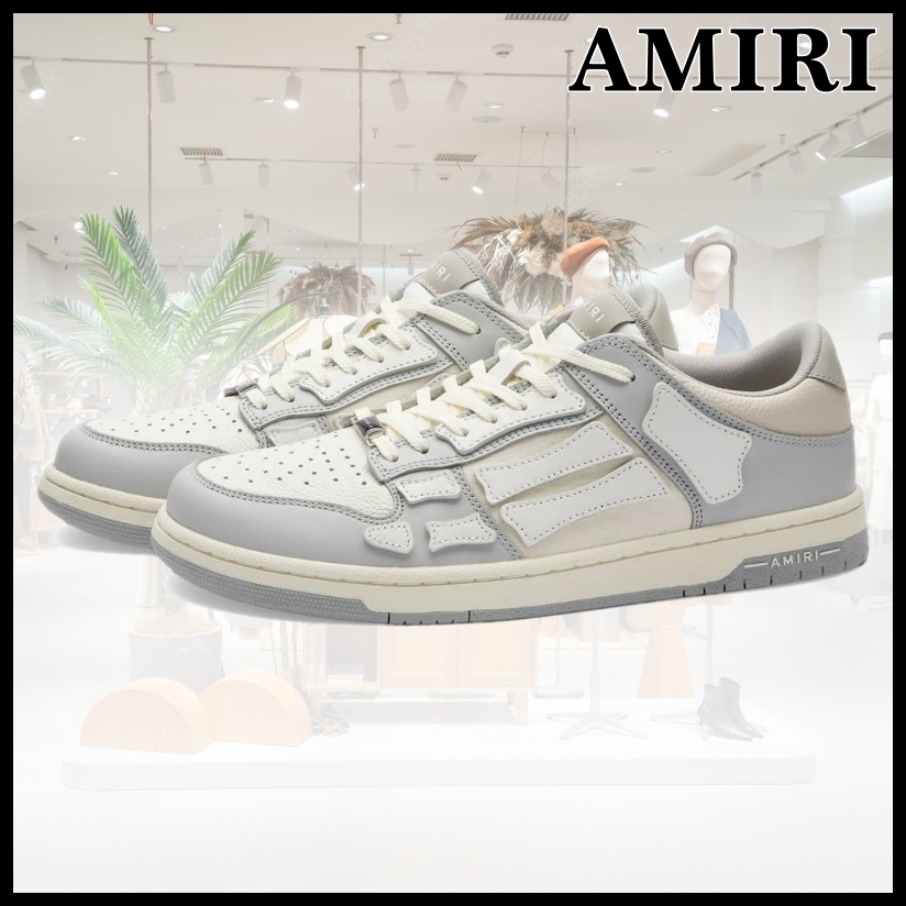 大人気★【AMIRI】スケルトップ ロースニーカー