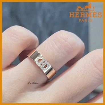 【ご褒美に♡】HERMES リング 《H・ダンクル》 PM
