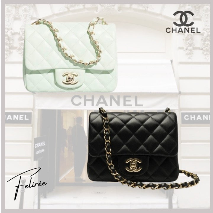 《人気♡》CHANEL ミニクラシック ハンドバッグ