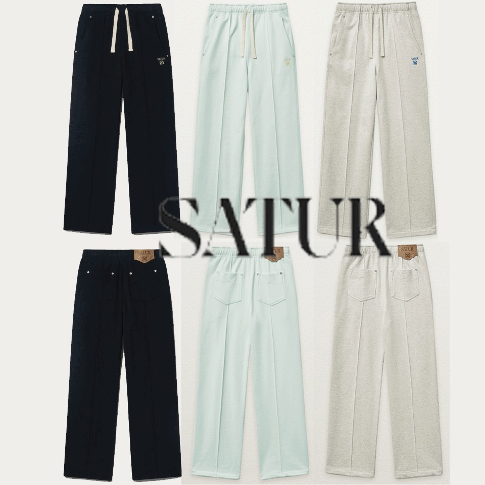 ☆SATUR☆Etna Lounge Straight Sweatpants スウェットパンツ