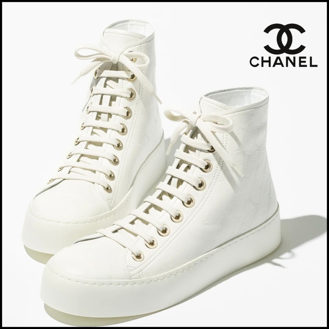 【幅広く使える】◆CHANEL◆スニーカー