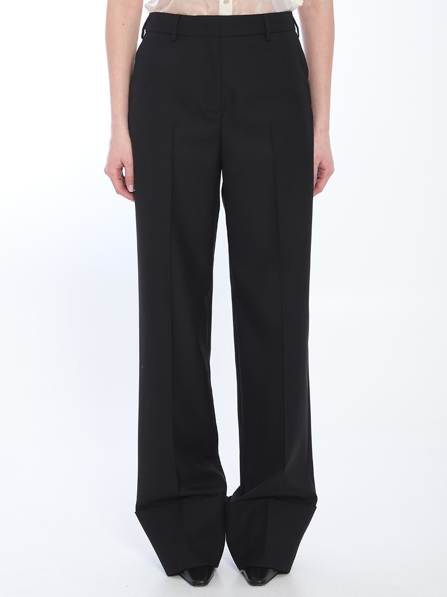 【関税＆送料込み】Valentino Garavani Virgin Wool Trousers