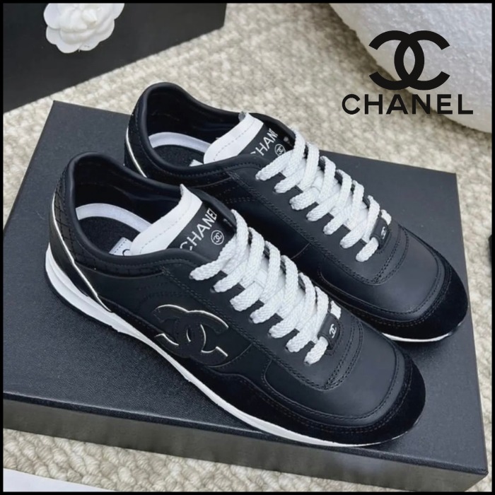 【履きやすい】◆CHANEL◆ スニーカー