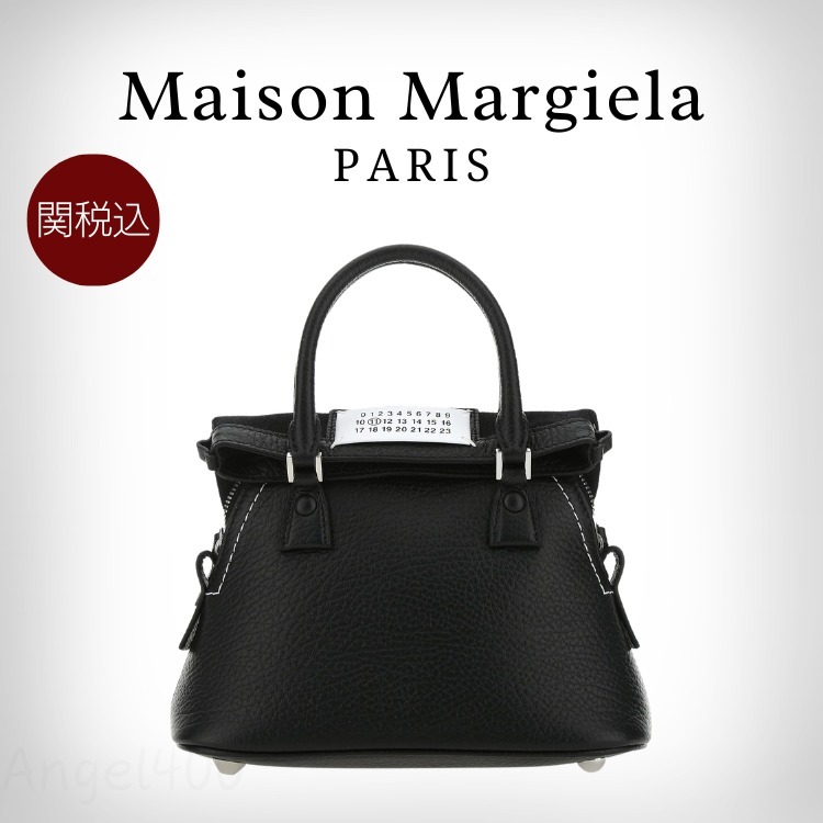 関税込 Maison Margiela マイクロ バッグ 5AC MICRO BAG