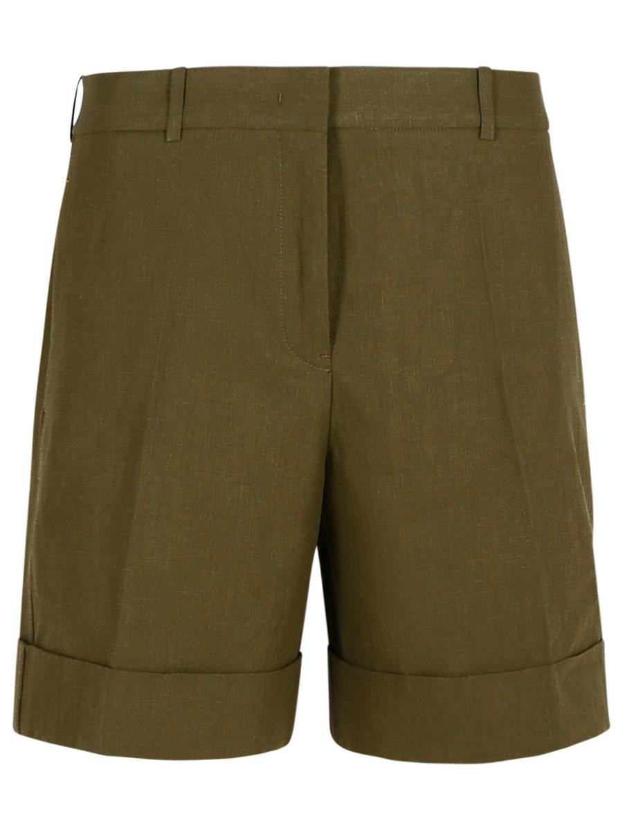 【関税＆送料込み】Jil Sander Green Linen Shorts