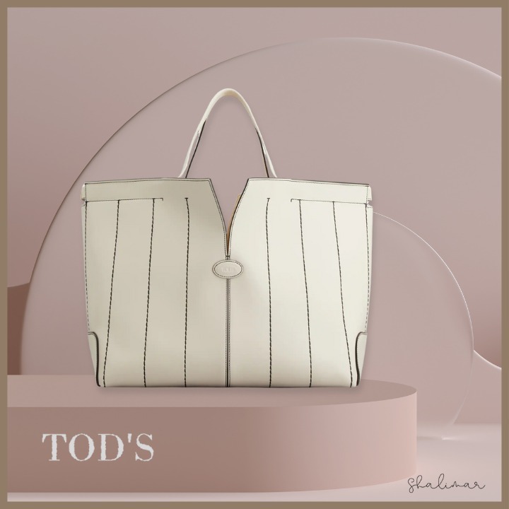 【TOD'S】Diバッグフォリオ レザー ミディアム