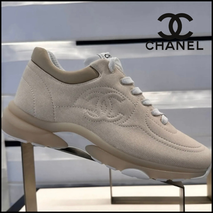 【上品コーデにも】◆CHANEL◆ スニーカー