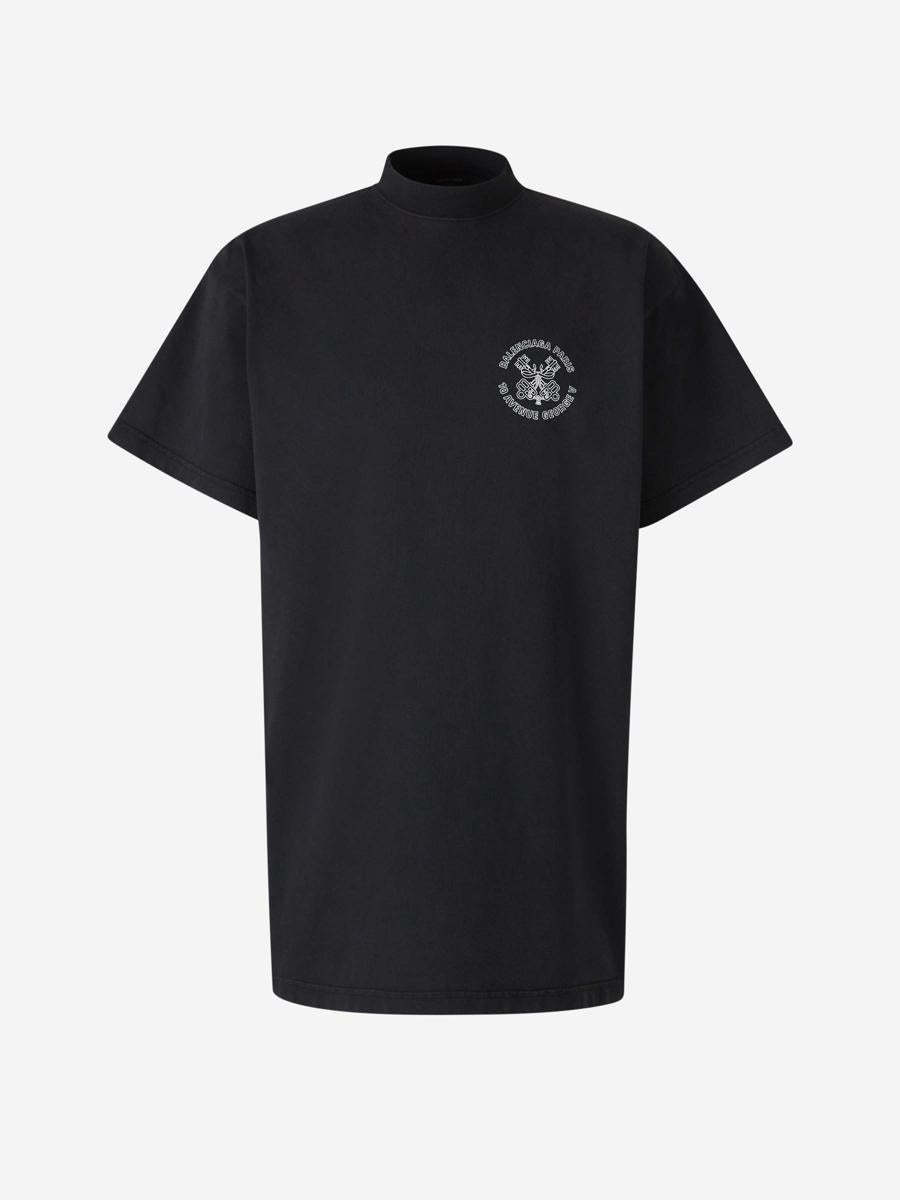 【関税＆送料込み】Balenciaga Cotton Logo T-Shirt