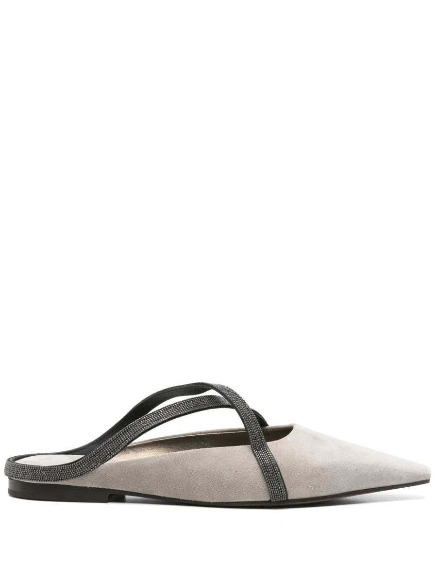 【関税＆送料込み】Brunello Cucinelli Flat Square Pointed B