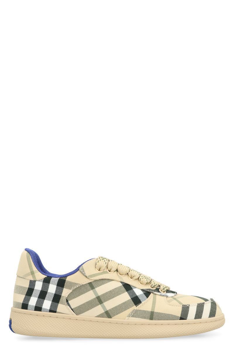 【関税＆送料込み】Burberry Terrace Checked Motif Sneakers