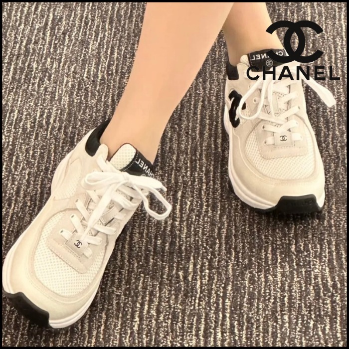 合わせやすい】◇CHANEL◇ スニーカー スニーカー