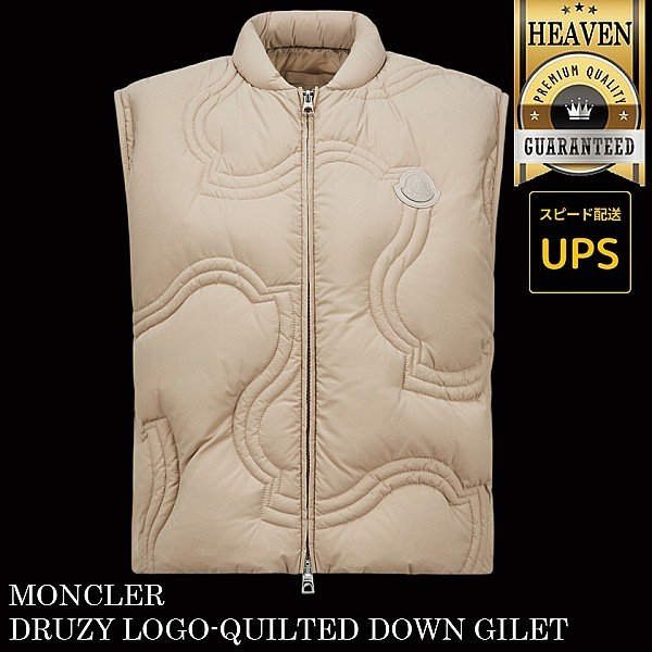 6万取引突破◆UPS速達【MONCLER★24AW】DRUZY◆20931A0004159815