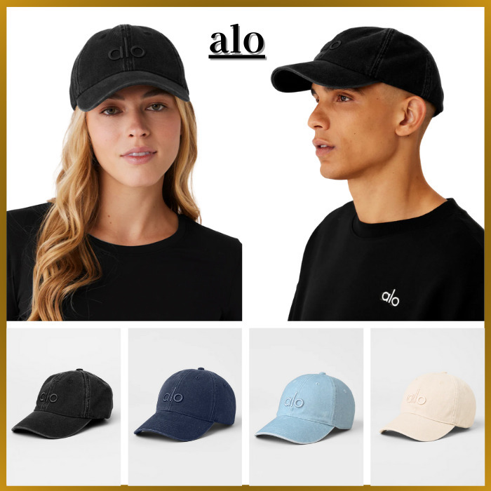 ☆大人気☆ alo -Washed Off Duty Cap- 【日本未入荷】